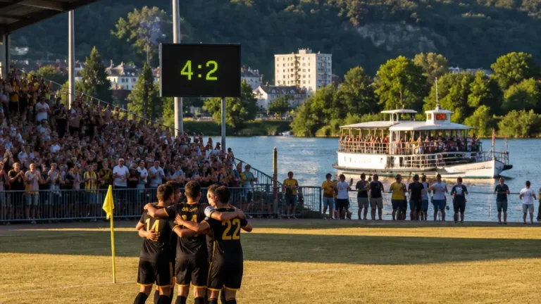 FC Schaffhausen dreht Spiel in Schlussphase und steht in 2. Cuprunde