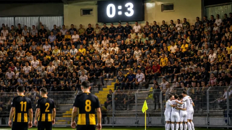 FC Schaffhausen verliert 0:3 gegen Aufsteiger YF Juventus und rutscht auf Rang drei