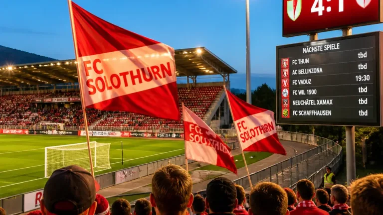 FC Solothurn startet mit Sieg und Unentschieden in die 1. Liga Classic-Saison
