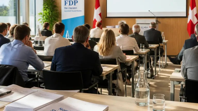 FDP Ausserrhoden bestätigt Andrea Caroni als Ständeratskandidat und lehnt zwei Initiativen ab