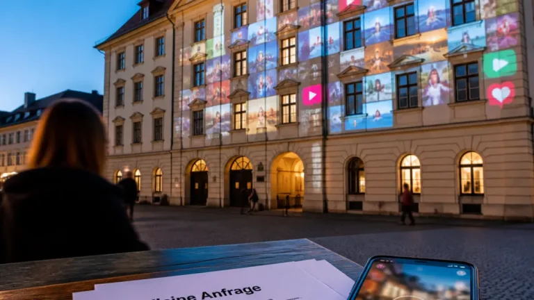 FDP kritisiert Social‑Media‑Auftritt der Stadt Schaffhausen und verlangt Aufklärung