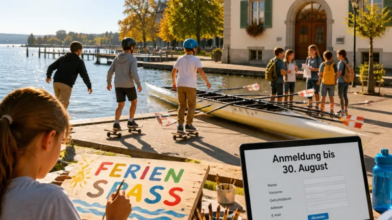 FerienSpass Arbon bietet vielfältiges Herbstprogramm – Anmeldungen bis 30. August offen