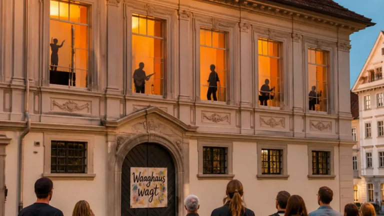 Festival «Waaghaus wagt» kehrt zurück: Elena Neff-Zhunke bringt Spanien nach St. Gallen