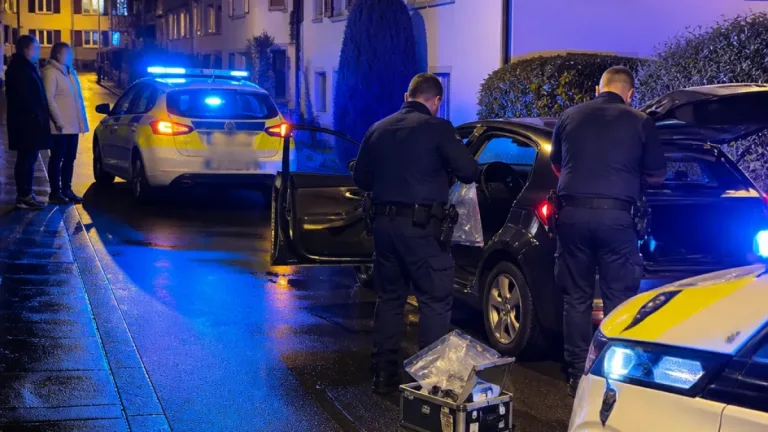 Festnahme in Seewen: 20-Jähriger nach Diebstählen aus Fahrzeugen angehalten