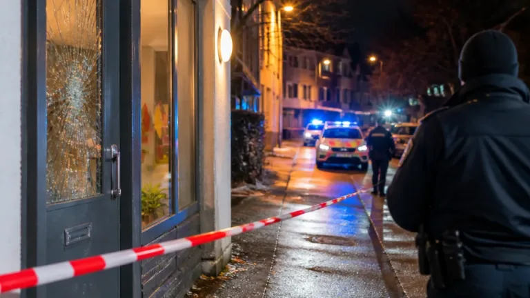 Festnahmen nach Einbruchsversuch in Kindertagesstätte in Baden