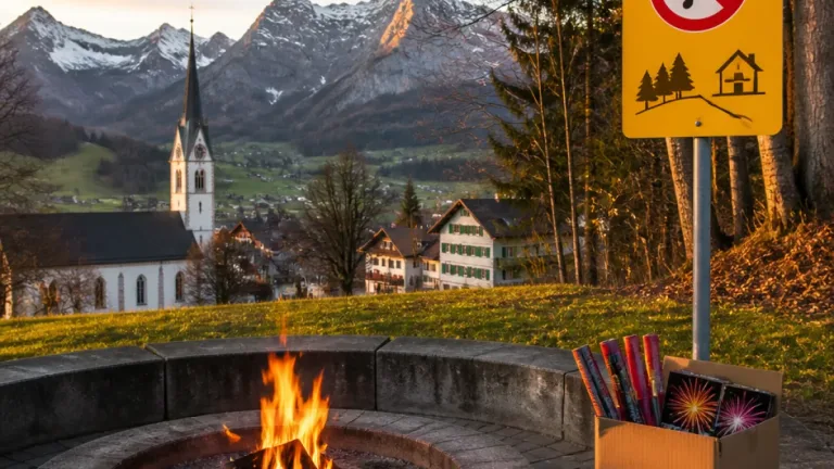 Feuerverbot in Appenzell Innerrhoden teilweise aufgehoben – Feuerwerk wieder erlaubt