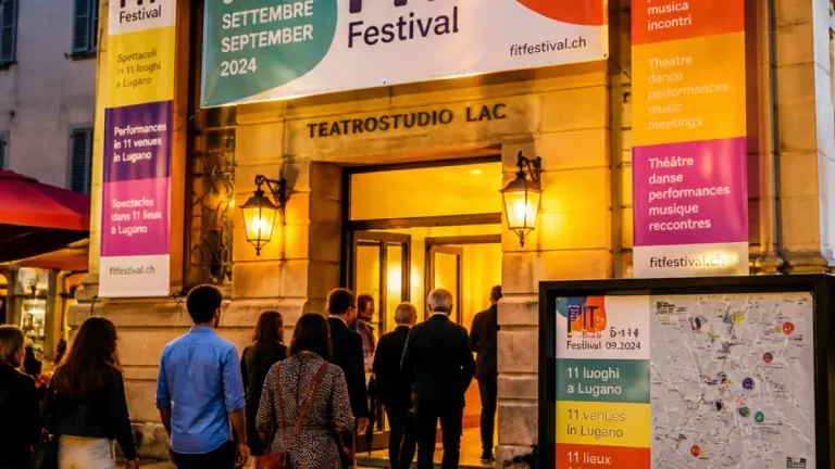 FIT-Festival kehrt nach Lugano zurück: 35. Ausgabe mit internationalem Programm