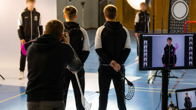 Floorball Köniz Bern setzt auf Imagepflege: Marketingtag rückt Spieler ins Rampenlicht