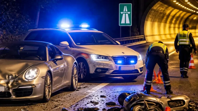 Flucht vor Kontrolle in Biel-Benken endet nach vier Unfällen — Fahrerin in Untersuchungshaft beantragt