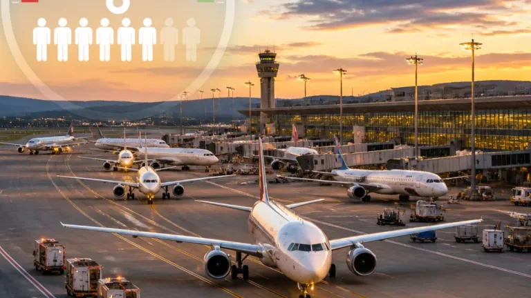 Flughafen Zürich verzeichnet im Juli mehr Passagiere und Flüge, Auslastung sinkt