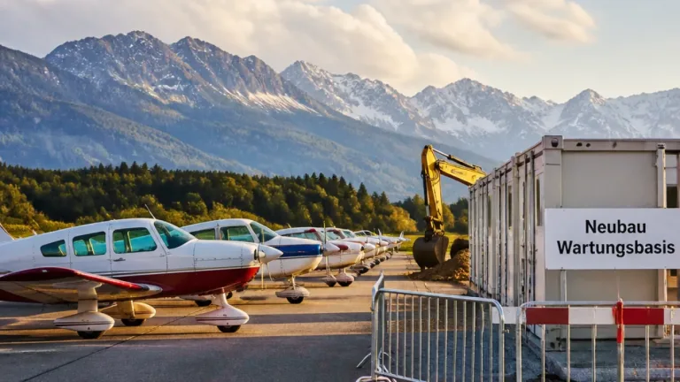 Flugplatz Kägiswil steht vor Ende des Flugbetriebs — Rega-Plan sorgt für Unsicherheit