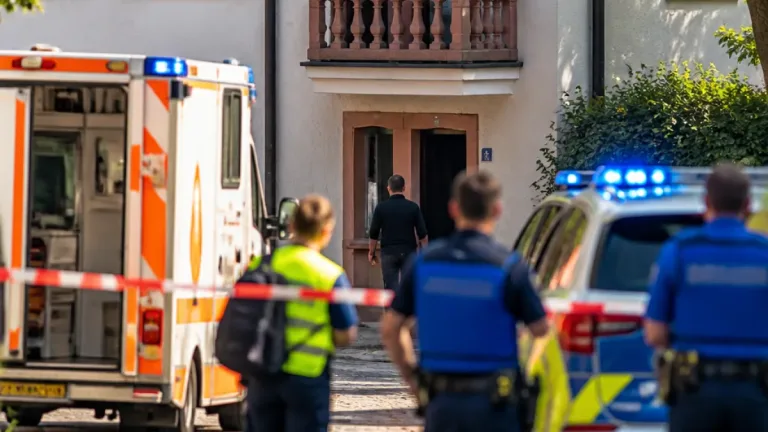 Frau in Oberwil BL auf Balkon von Stein getroffen – Polizei sichert Tatwerkzeug und sucht Zeugen