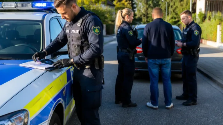 Frauenfeld: 42-Jähriger unter Alkohol und Drogen gestoppt – Führerausweis abgenommen