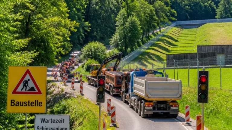 Frauenfeld: Sanierung des Kugelfangs in Mühletobel führt zu temporärem Baustellenverkehr