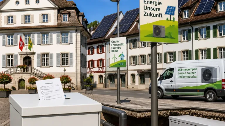 Frauenfeld stimmt im September über neues Energiefondsreglement ab