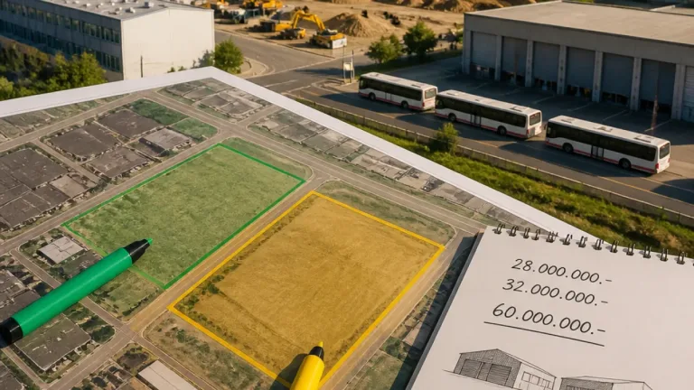 Frauenfeld stimmt zu: Landkauf und Planung für neuen Werkhof und Busdepot genehmigt
