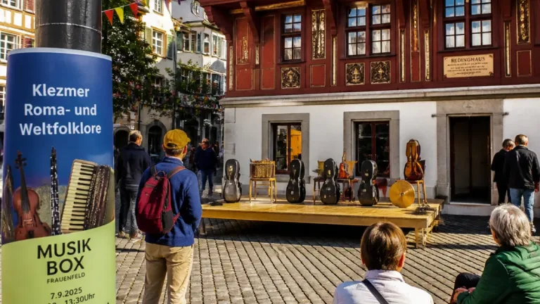 Frauenfeld: WeltmusiX bringt Klezmer, Roma- und Folkloreklänge in die Altstadt