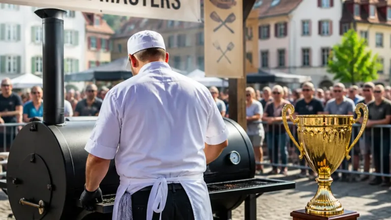Frauenfeld: Wirt aus Frauenfeld gewinnt Titel bei den BBQ Single Masters