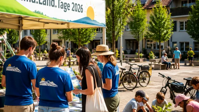 Freiburg beteiligt sich an den «Klima.Länd.Tagen 2026» – Programm startet am 17. September