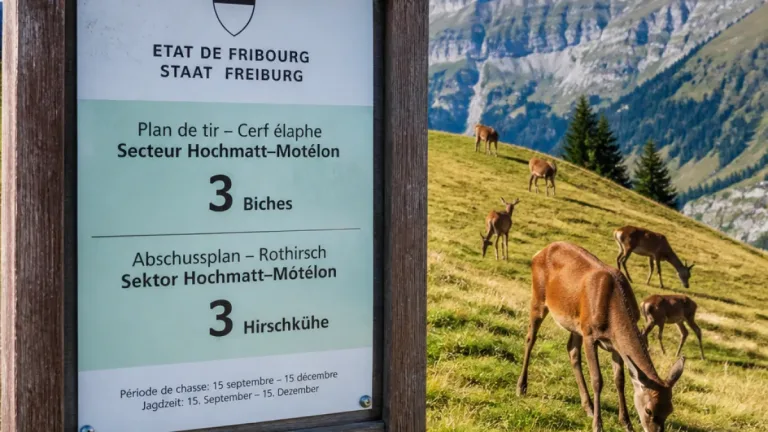 Freiburg erhöht Hirsch-Abschussquote auf 230 Tiere – Bund erlaubt erstmals Regulierungsabschüsse im Jagdbanngebiet