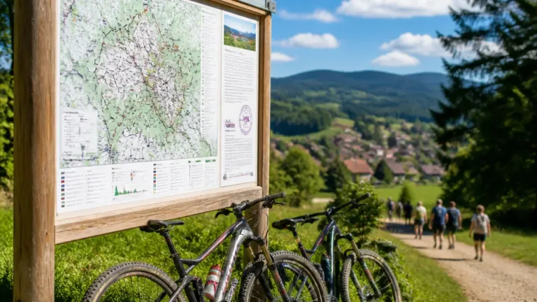 Freiburg legt 1'700 Kilometer Mountainbike-Netz zur Auflage — Kompromiss zwischen Sport und Natur