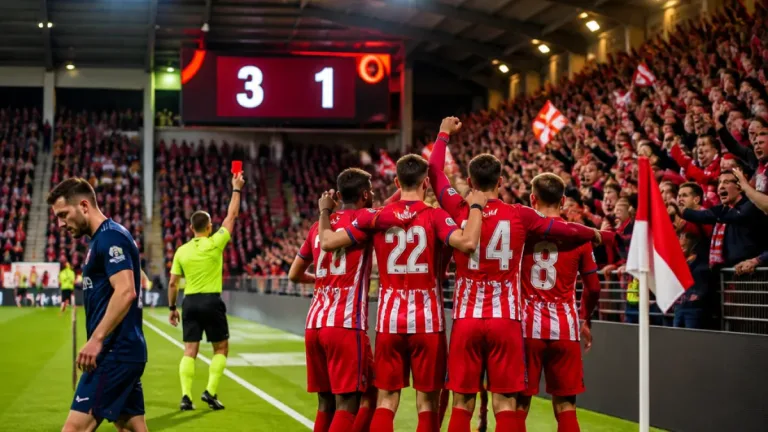 Freiburg siegt in Schottland – Ginter trifft doppelt und schafft Vorteil für Rückspiel