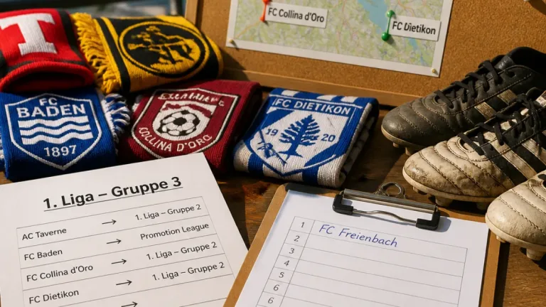 Freienbach: Regionale 1.-Liga-Transfers — Veränderungen in Gruppe 3 im Überblick