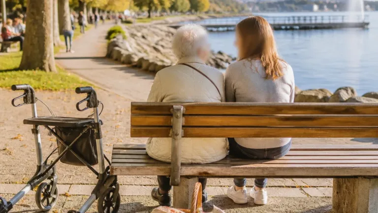 Freiwillige schenken Zeit und Nähe: So ergänzen sie die Arbeit in Alterszentren Zug