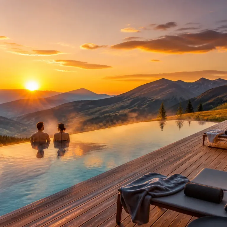 Bergpools im Test: Diese Hotels bieten atemberaubende Wassermomente zwischen Gipfeln und Himmel