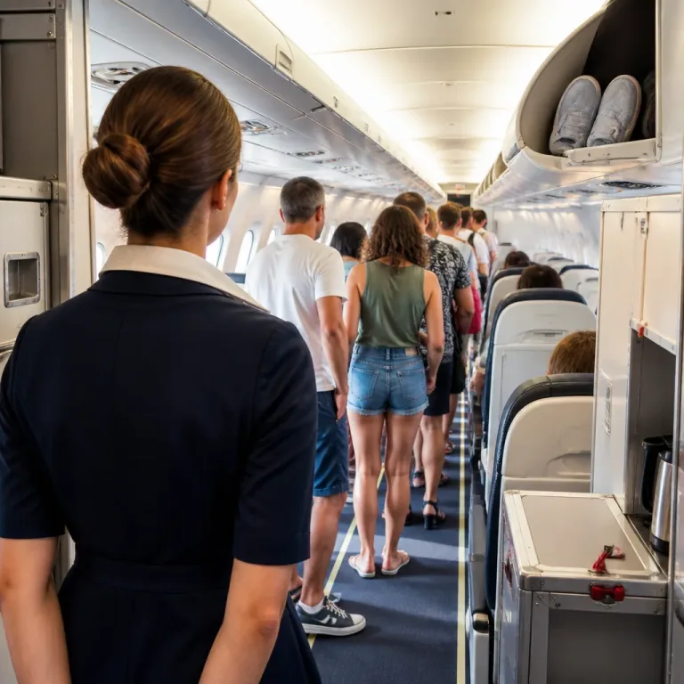 Warum Flugpersonal beim Boarding auf Ihre Schuhe achtet — praktische Tipps fürs Fliegen