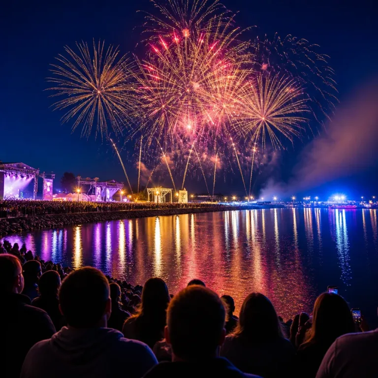 Seenachtfest Rapperswil: Feuerwerk als Startschuss — die Stadt feiert bis in die Nacht
