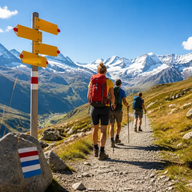 Wandern bleibt Spitzenreiter: Fast die Hälfte der Schweizerinnen und Schweizer aktiv unterwegs