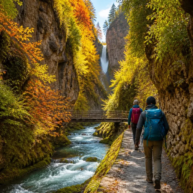 Wutachschlucht im Schwarzwald: Auf Platz 15 der besten Herbstwanderziele Europas