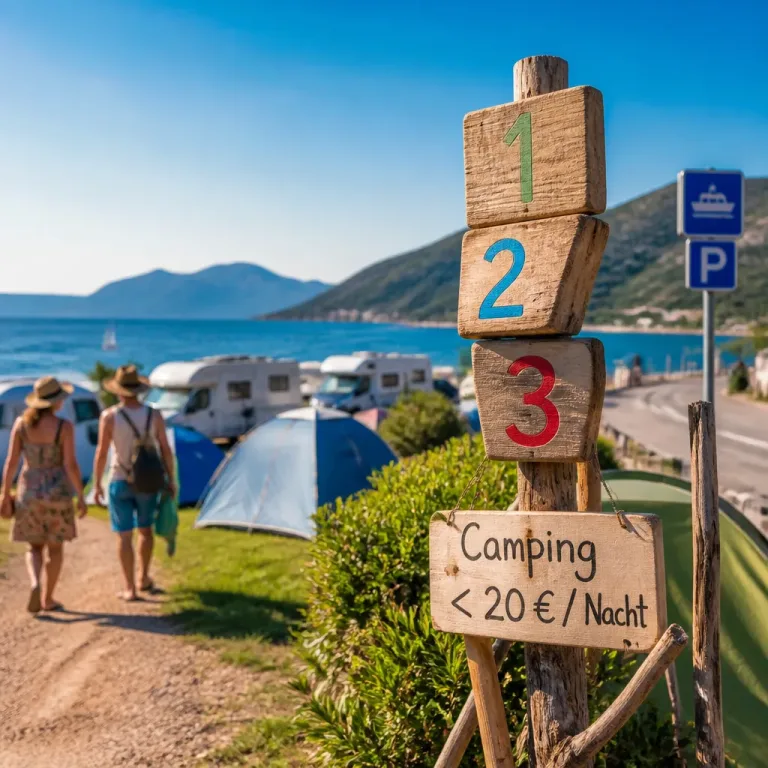 Albanien ist Europas überraschendes Camping-Paradies — Polen und Deutschland folgen