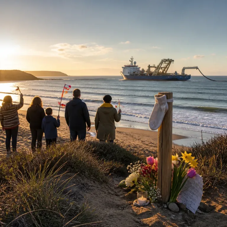 Harry-Potter-Fans zwingen Umplanung von Stromkabel bei Freshwater West