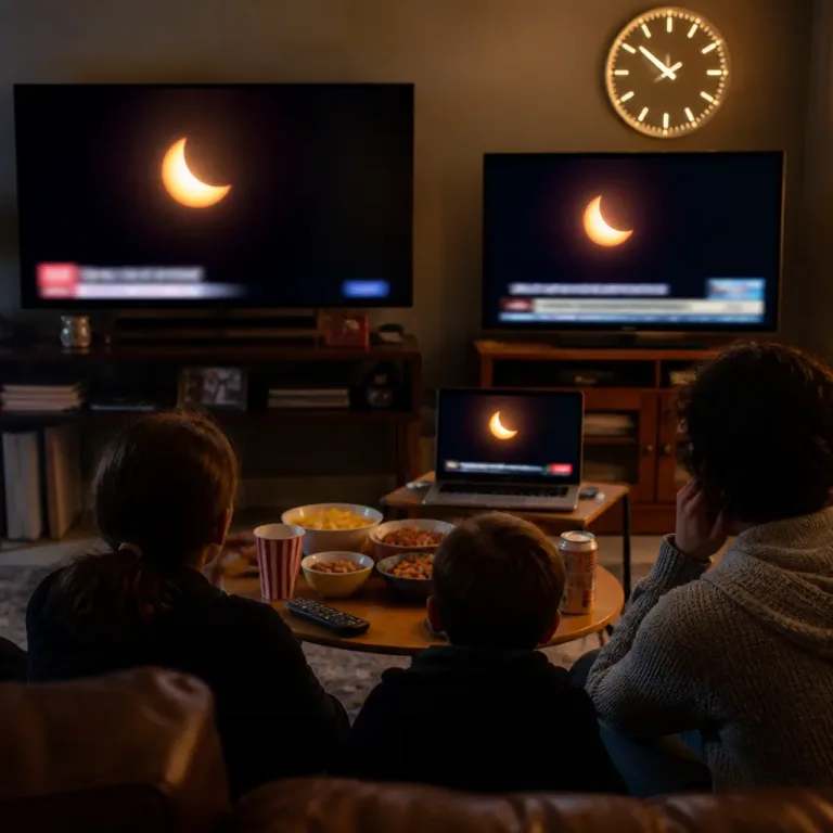 Sonderprogramme zur Sonnenfinsternis ziehen rund 6,5 Millionen Fernsehende an