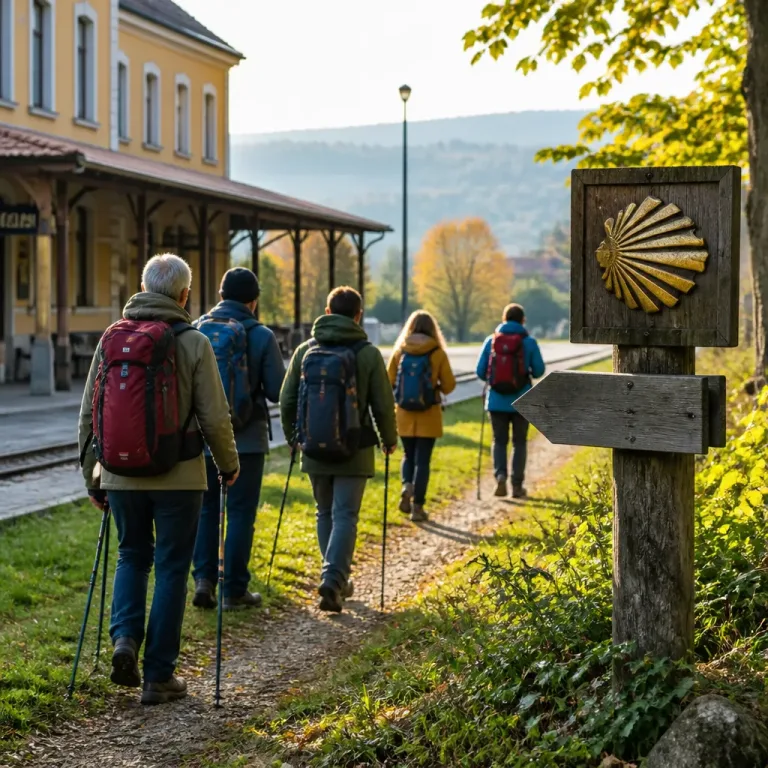 Samstagspilgern auf dem Jakobsweg gewinnt in Sachsen-Anhalt an Zuspruch