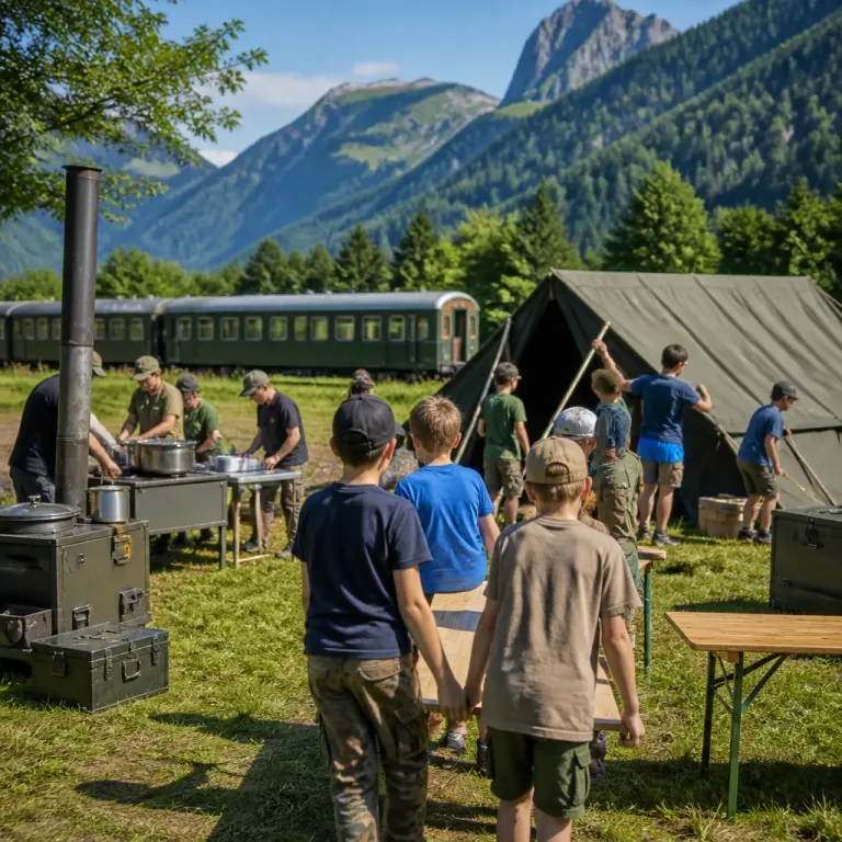 Minilager im Berner Land: 64 Teilnehmende erleben Gemeinschaft und Verantwortung