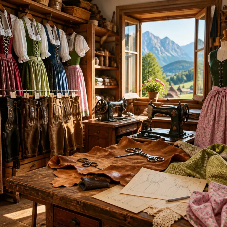 Trachten Schaber: Wie ein Traditionsbetrieb in Bayern der Fast Fashion trotzt
