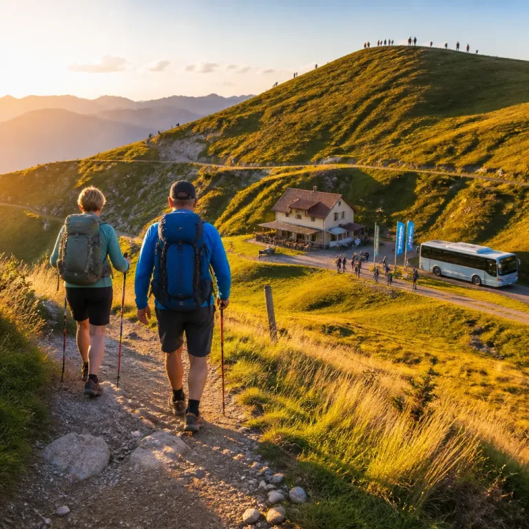 Wandern als Wirtschaftsmotor: Neue Formate locken Gäste und verlängern Aufenthalte