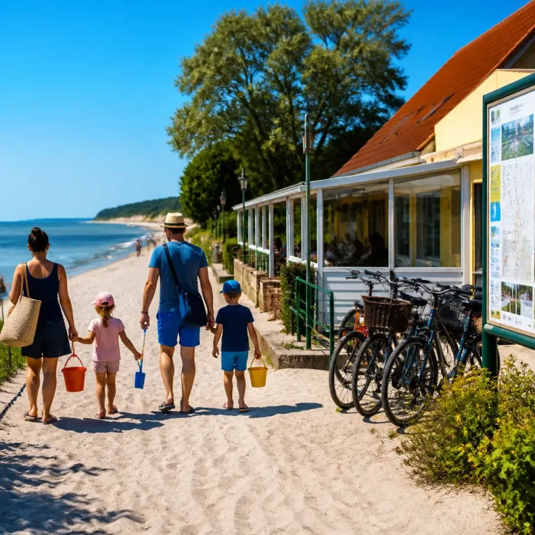 Polnische Ostsee auf Wollin: Praktische Tipps für den Familienurlaub