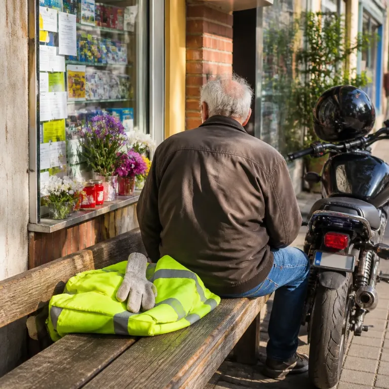 «Freizeit kann mir keiner bezahlen» – Ein Ex-Müllfahrer über Ruhestand, Motorradreisen und Alltag am Späti