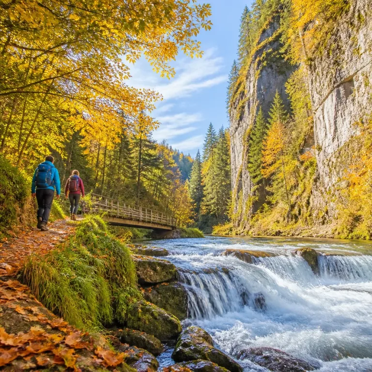 Wutachschlucht: Der Schwarzwald als Top-Herbstwanderziel — «Grand Canyon des Schwarzwaldes» empfohlen