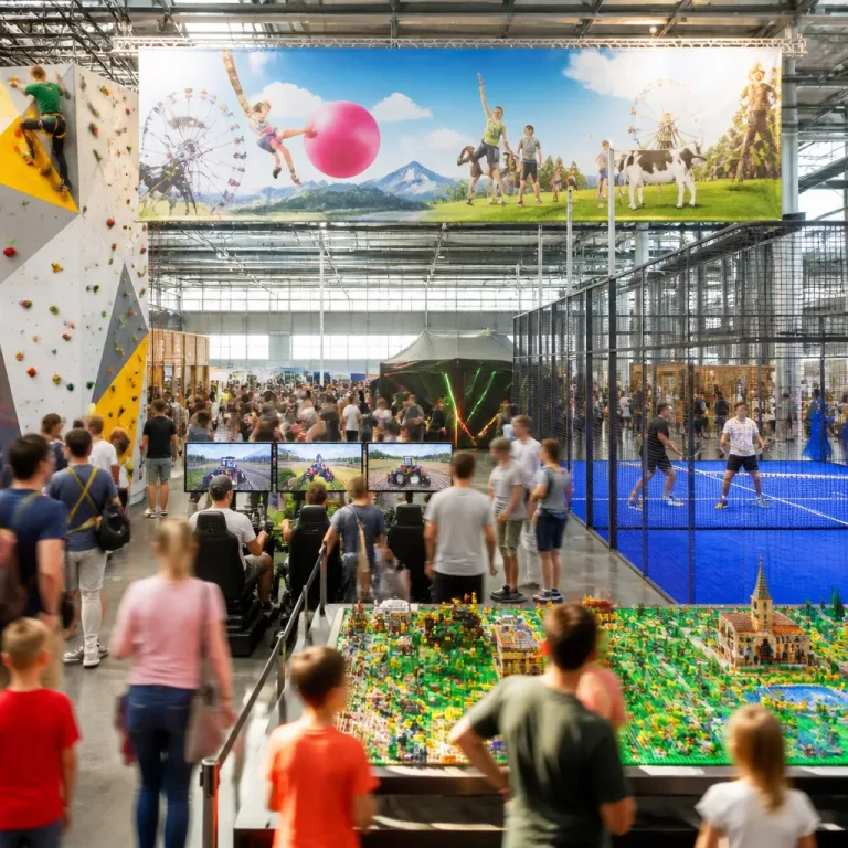 Olma 2026 setzt auf Interaktion: «Olma - und Action!» mit neuer Action Area und grossen Sonderschauen