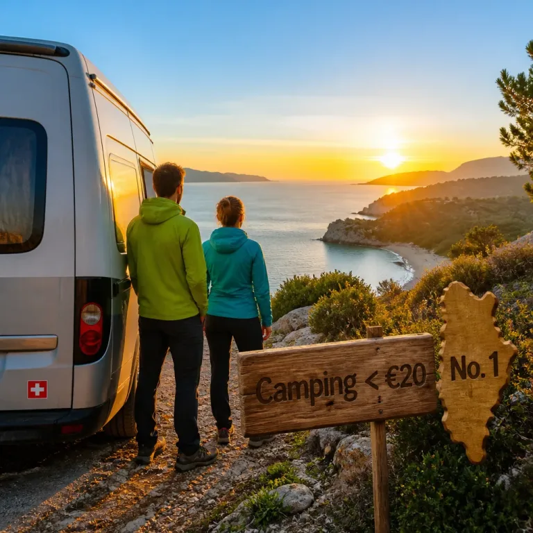 Albanien überraschend vorn: TUI stuft das Land zum camperfreundlichsten Ziel Europas