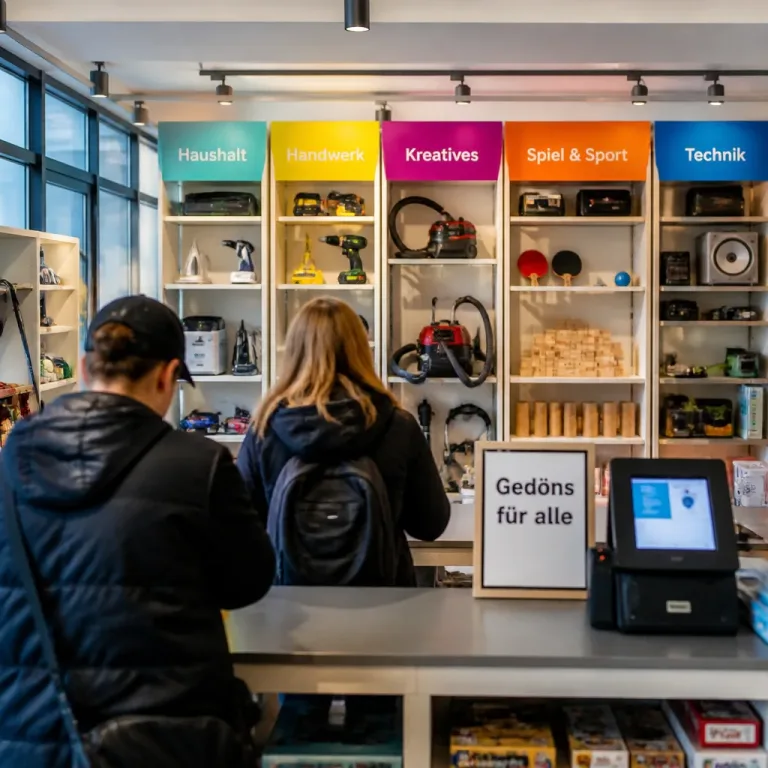 Leihbibliothek erweitert Angebot: Bottrop startet «Gedöns für alle» mit Werkzeugen und Freizeitartikeln
