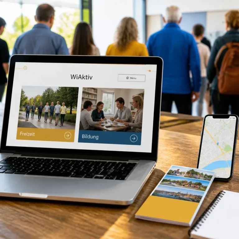 Wiesbaden bündelt Freizeit‑ und Bildungsangebote auf neuem Portal WiAktiv