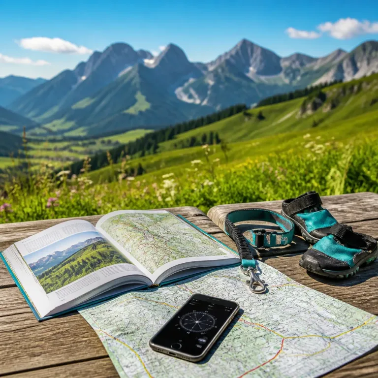 Neu: Wanderführer «Hundewandern Südbayern» – Touren, Karten und klare Hinweise für Mensch und Hund