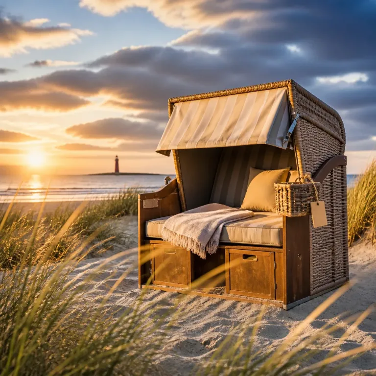 Schlafen im Strandkorb: Tipps für die stimmungsvolle Übernachtung an Nord- und Ostsee