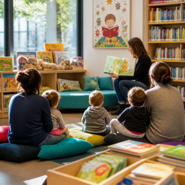 Vorlesen in Schaffhausen: Bibliotheken und Buchhandel stärken frühe Sprachförderung